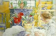 Carl Larsson somnad Germany oil painting artist